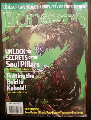 Dungeon Magazine #109