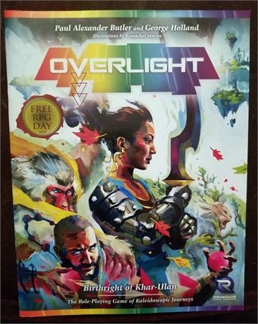 Overlight: Birthright of Khar-Ulan (Free RPG Day module)