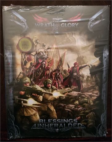 Wrath & Glory: Blessings Unheralded (Free RPG Day module) - In Shrink