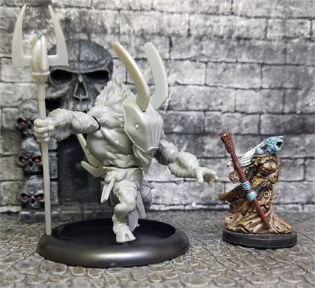 Rathor from the Wrath of Kings Game by CMON