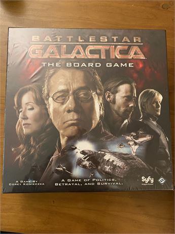 Battlestar Galactica - FFG - SEALED NEW