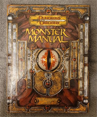 Monster Manual 3.5
