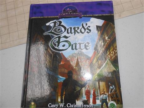 Frog God Games Bard's Gate 5E Hardcover w/map!