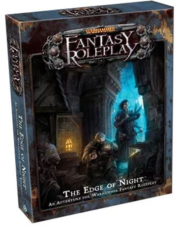 Warhammer Fantasy Roleplay (3rd Ed) The Edge of Night