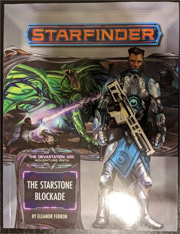 Starfinder Devastation Ark AP 2: Starstone Blockade