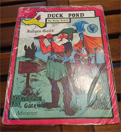 Judges Guild Duck Pond - SW