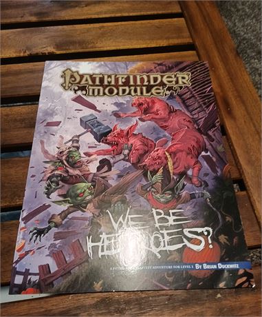 Pathfinder We Be Heroes? - Free RPG Day 2019