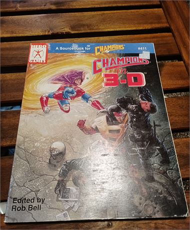 Champions in 3-D