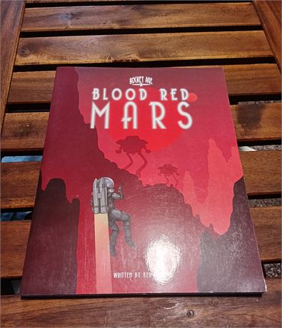 Rocket Age: Blood Red Mars