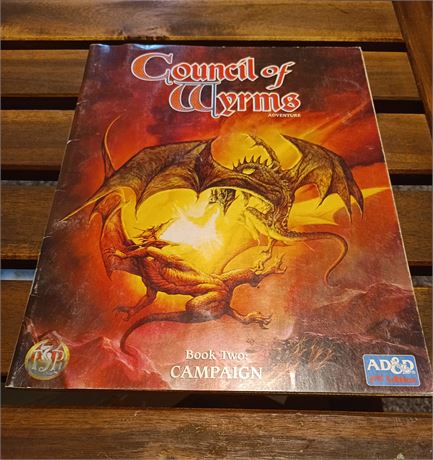 AD&D 2nd Edition Council of Wyrms book 2: Campaign