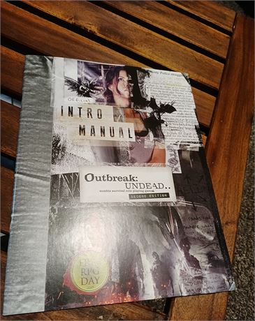 Outbreak: Undead - Intro Manual (Free RPG Day 2019)