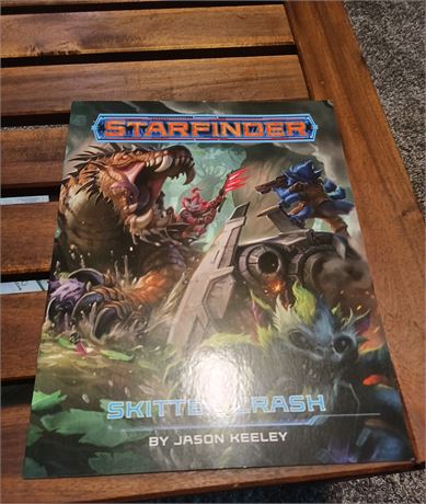 Starfinder Skitter Crash - Free RPG Day 2019