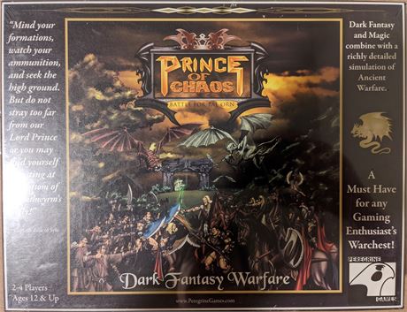 Prince of Chaos: Battle for Tae Orn Boardgame NIS