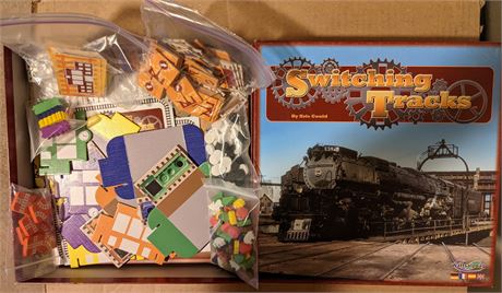 Switching Tracks Boardgame Excellent Condition