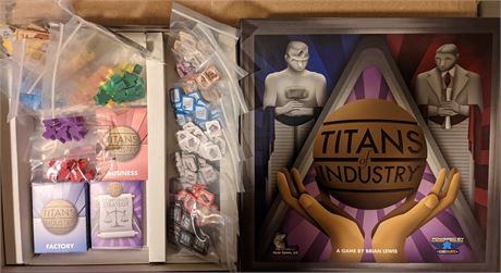 Titans of Industry Boardgame Excellent Condition