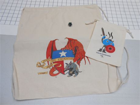 NTRPG CON AUCTION: 2020 Convention Backpack & Dice Bag!
