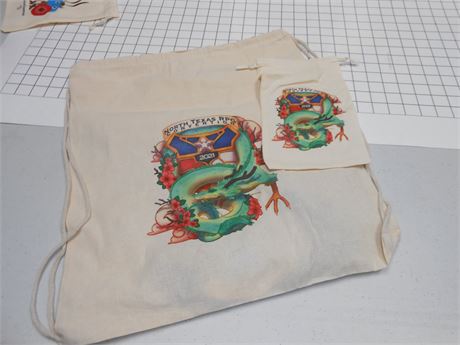 NTRPG CON AUCTION: 2021 Convention Backpack & Dice Bag!
