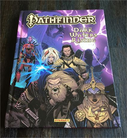Pathfinder Dark Waters Rising Volume One Graphic Novel w/ RPG Content