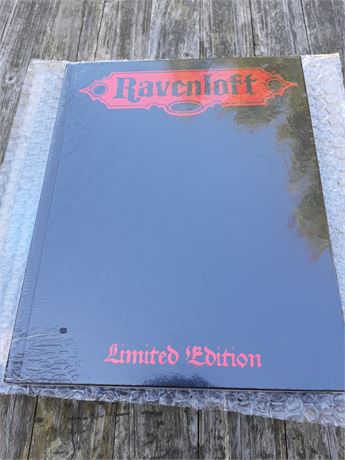 Ravenloft 3rd Edition Core Rulebook