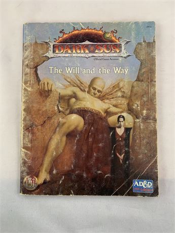 AD&D The Will and the Way - TSR - 2431