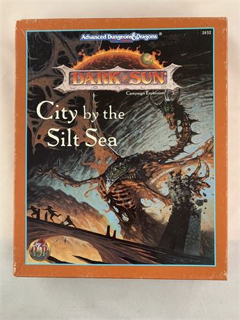 AD&D City by the Silt Sea - TSR - 2432
