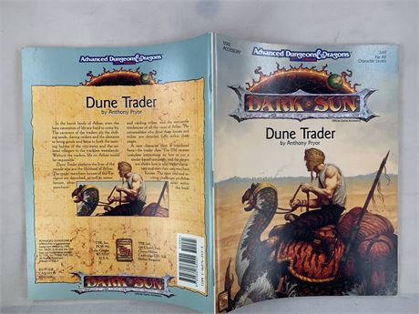 AD&D Dune Trader - TSR - DSR2/2407