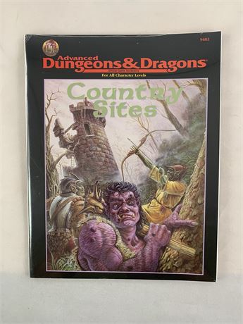 AD&D Country Sites - TSR -9482