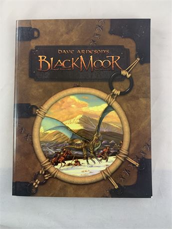 D20 Dave Arneson's Blackmoor w/Attached Map - Zeitgeist Games - ZGG4500