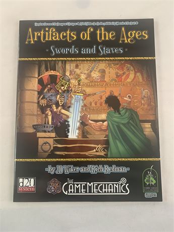 D20 Artifacts of the Ages, Swords and Staves - Green Ronin - GRR1022