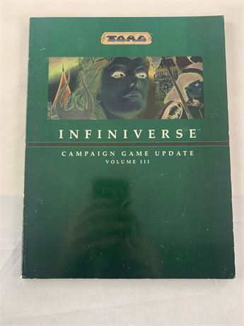 Torg - Infiniverse Campaign Game Update, Volume 3 - 20587 - West End Games