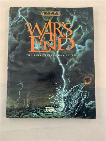 Torg - War's End - 20590 - West End Games