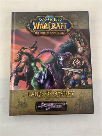 World of Warcraft RPG - Lands of Mystery - WW17206 - White Wolf
