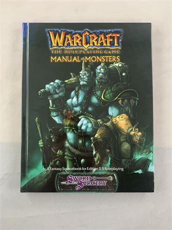 Warcraft the RPG - Manual of Monsters - WW17201 - White Wolf