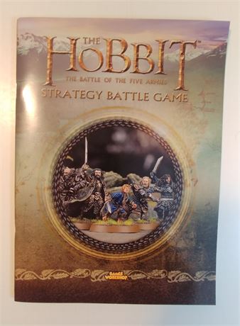 The Hobbit : Battle of the Five Armies Strategy Game (Games Workshop, 2014)