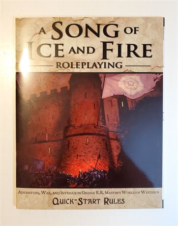 A Song of Ice and Fire Roleplaying Quickstart (Green Ronin, 2008)