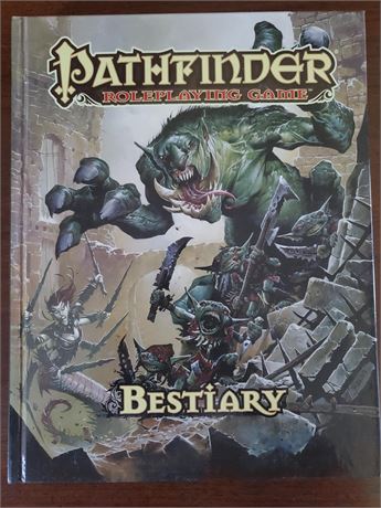 Pathfinder 1st Ed. Bestiary
