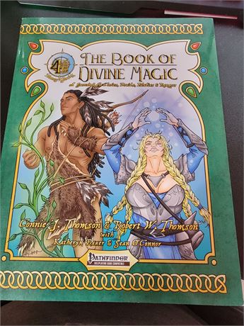 The Book of Divine Magic [SIGNED]