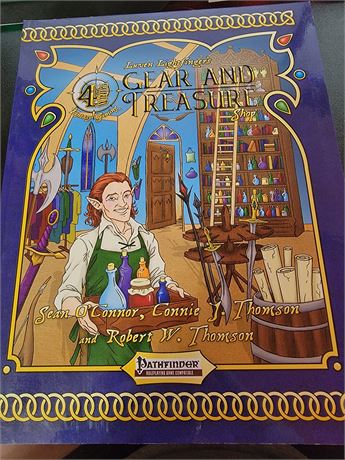 Luven Lightfinger's Gear and Treasure Shop [Signed]