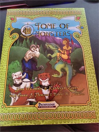 Tome of Monsters