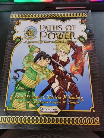 Paths of Power: A Sourcebook of Base and Prestige Classes [SIGNED]