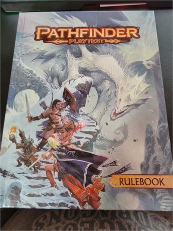 Pathfinder [2e] Playtest Core Rulebook Hardcover