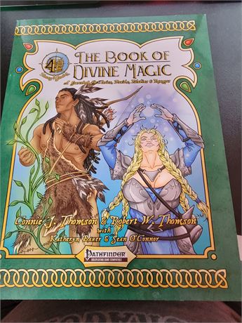 The Book of Divine Magic: A Sourcebook for Clerics, Druids, Paladins & Rangers