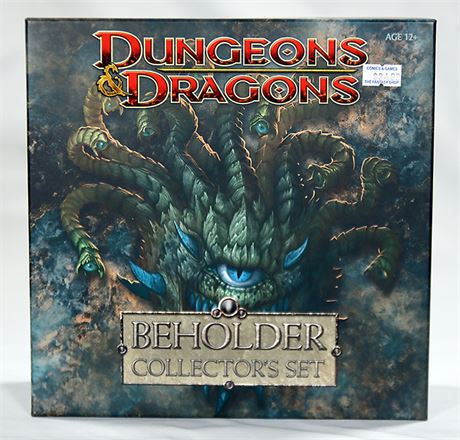 Dungeons & Dragons Beholder Collector's Set