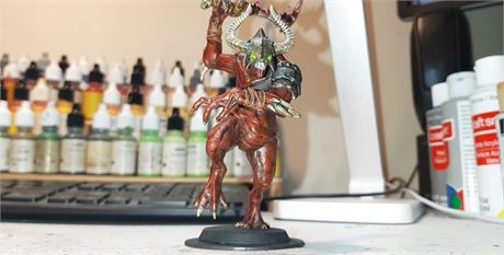Custom Painted Demon Warrior Large