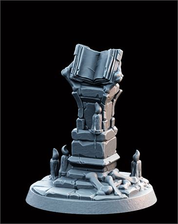 Legion of the Undead 2 - Book of the Dead (3D Resin Print)