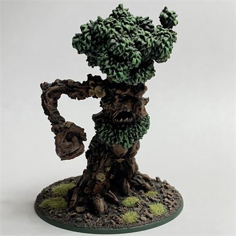 D&D Treant / Ent / Tree Shepherd — painted