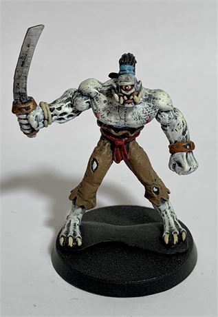 Deadlands Chinese Ogre (1) — painted