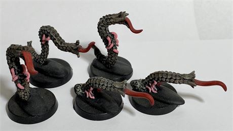 Deadlands Young Rattlers (5) — Painted