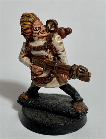 Deadlands Mad Scientist (1) — painted