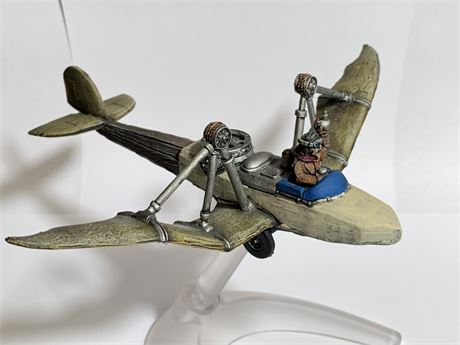 Deadlands Ornithopter (1) — painted